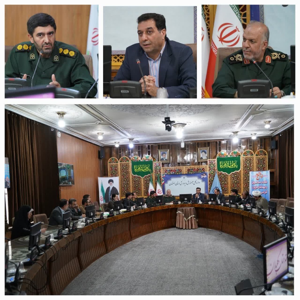تعامل راهبردی سپاه و آموزش‌و‌پرورش اصفهان، بسترساز تحول فرهنگی و عمرانی در مدارس استان