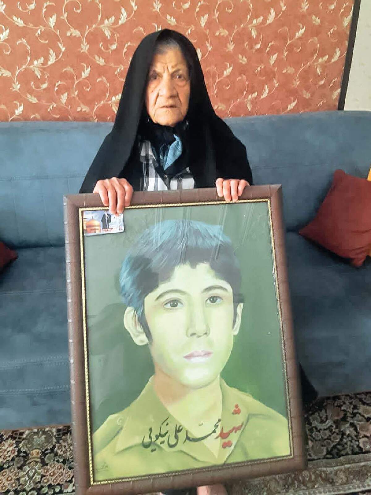 شازده مسجد حاج غنی در ۱۵ سالگی شهید شد!