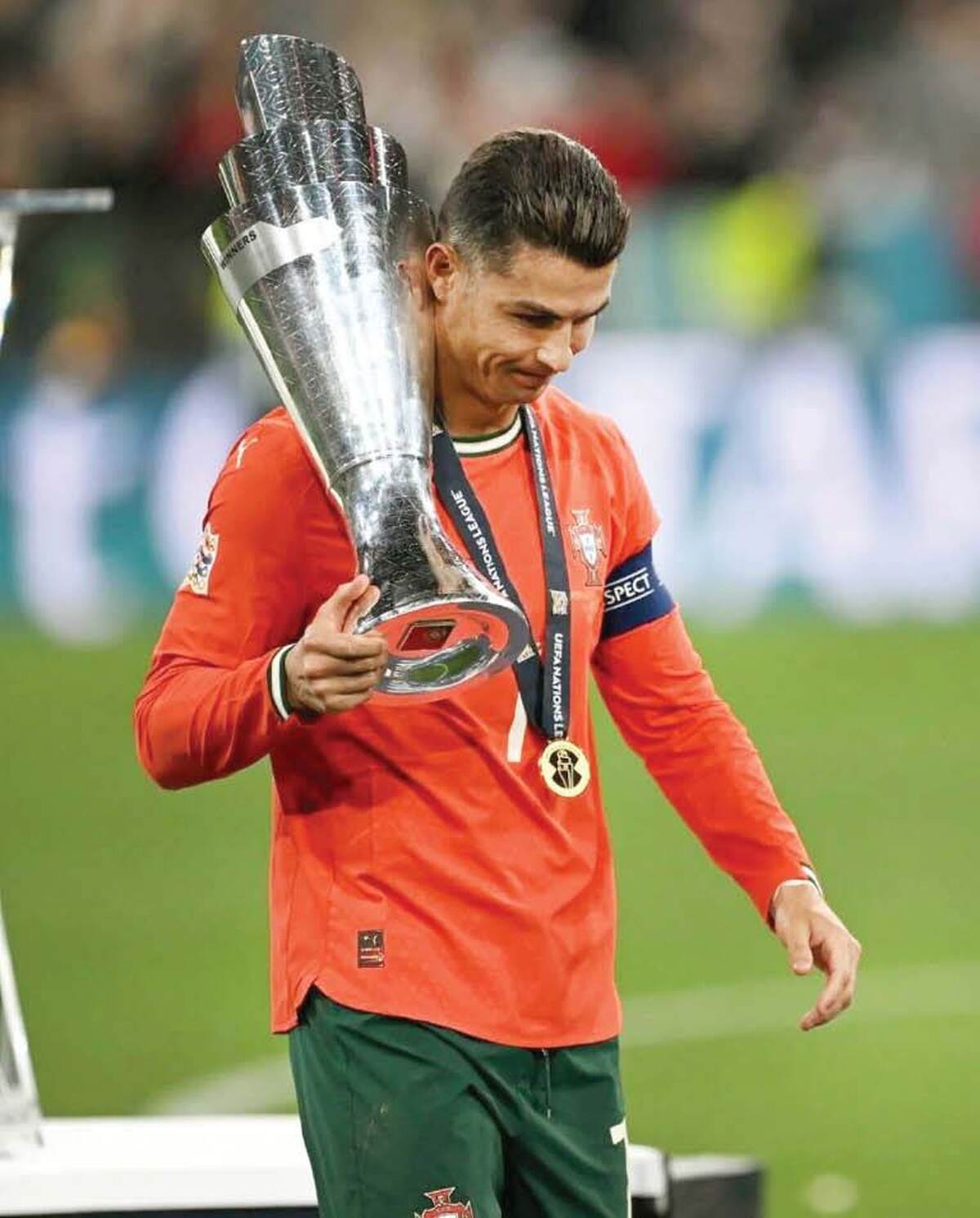 «قهرمانی» برازنده پرتغال و رونالدو