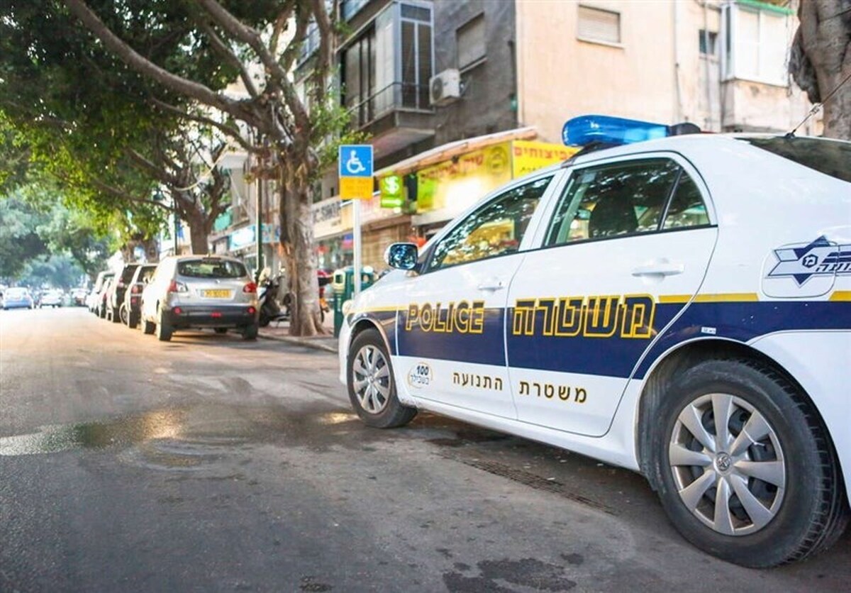 حمله به خودروی پلیس رژیم صهیونیستی در شمال فلسطین اشغالی