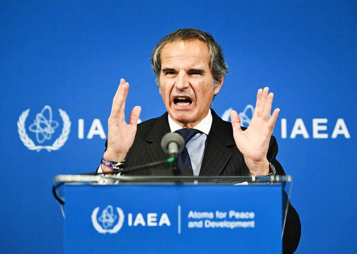 گروسی سوخت قطعنامه ضدایرانی شد