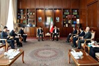 دیدار سفیر جمهوری خلق چین با عراقچی