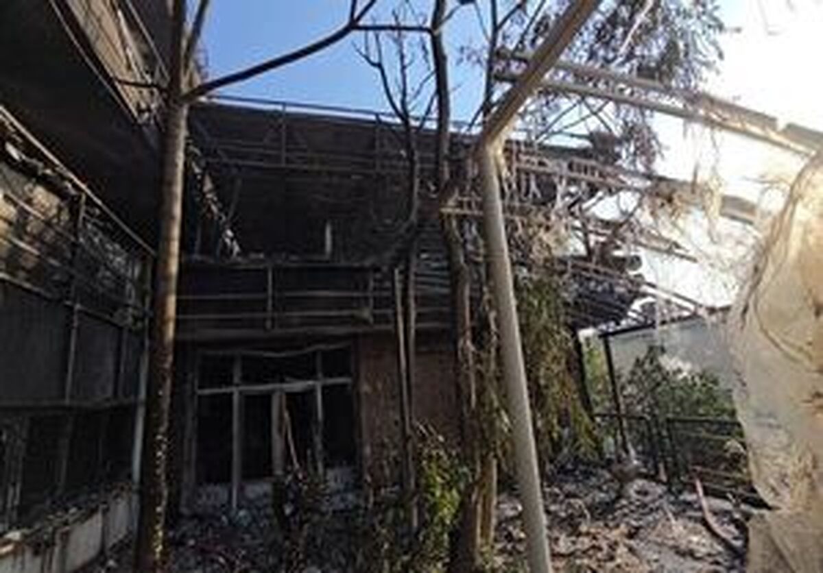 دستگیری عامل حریق بیمارستان قلب رجایی