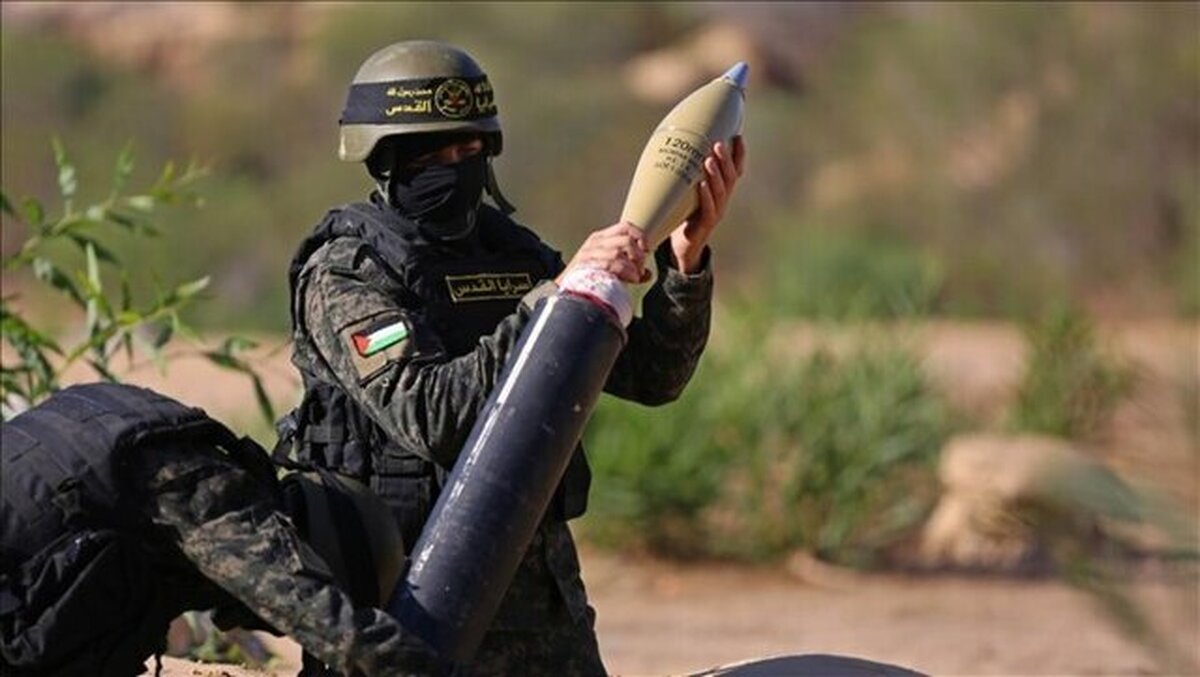 حمله سرایا القدس به تجمع نظامیان صهیونیست در خان یونس