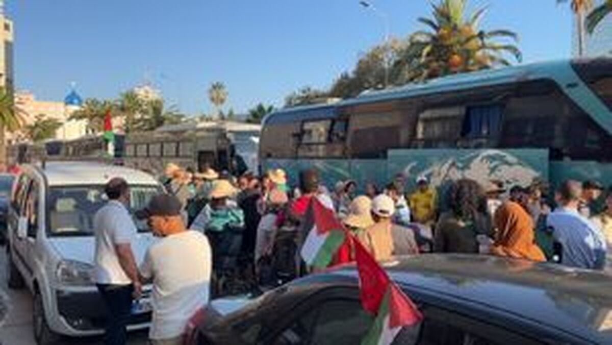 آیا مصر اجازه ورود «کاروان پایداری» را می‌دهد؟