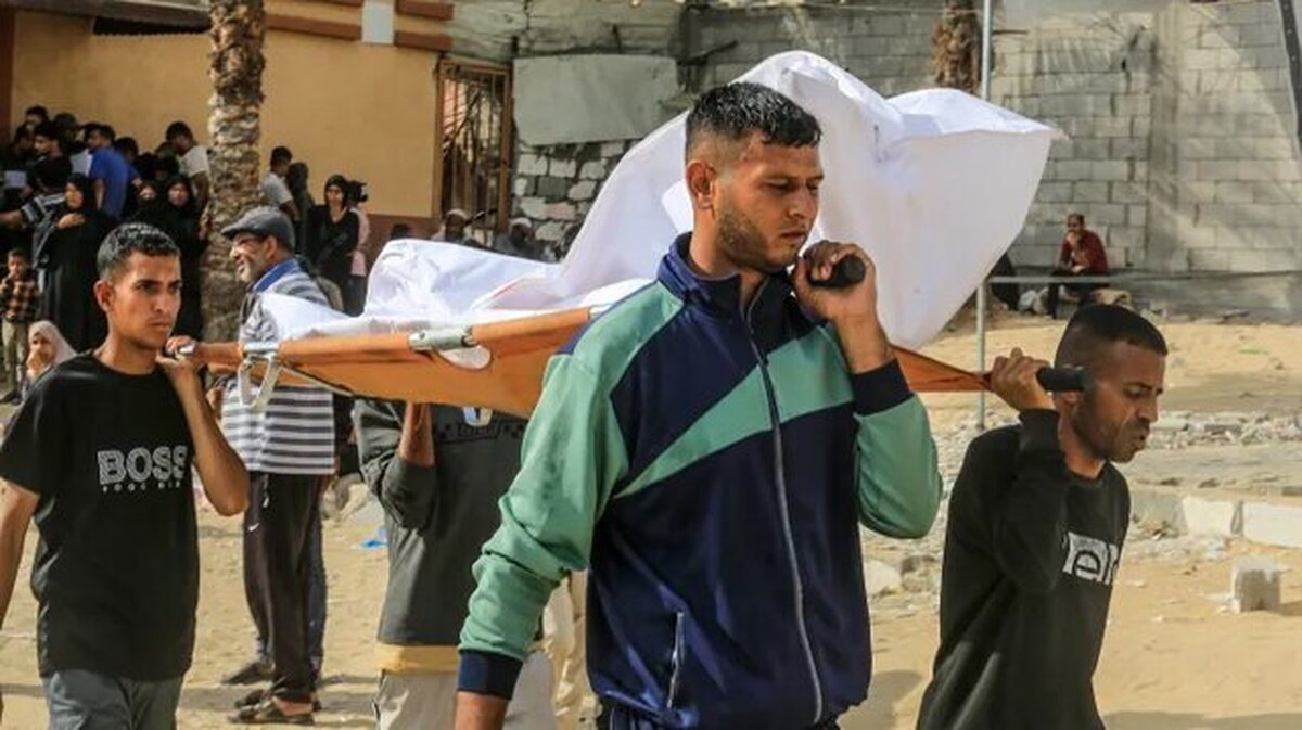 شمار شهدای غزه از مرز ۵۵۰۰۰ نفر فراتر رفت