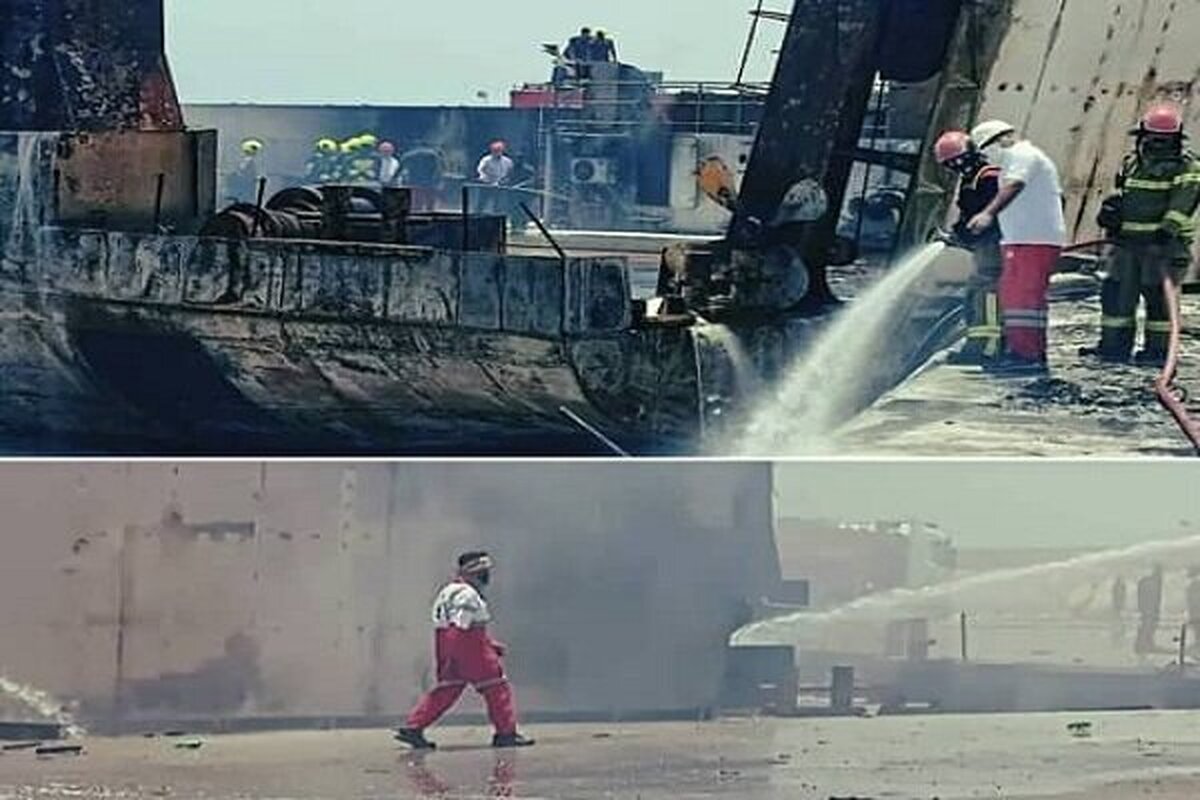 پایان جست‌و‌جو در حادثه اسکله بندر دیر؛ فوتی‌ها به ۴ نفر رسید