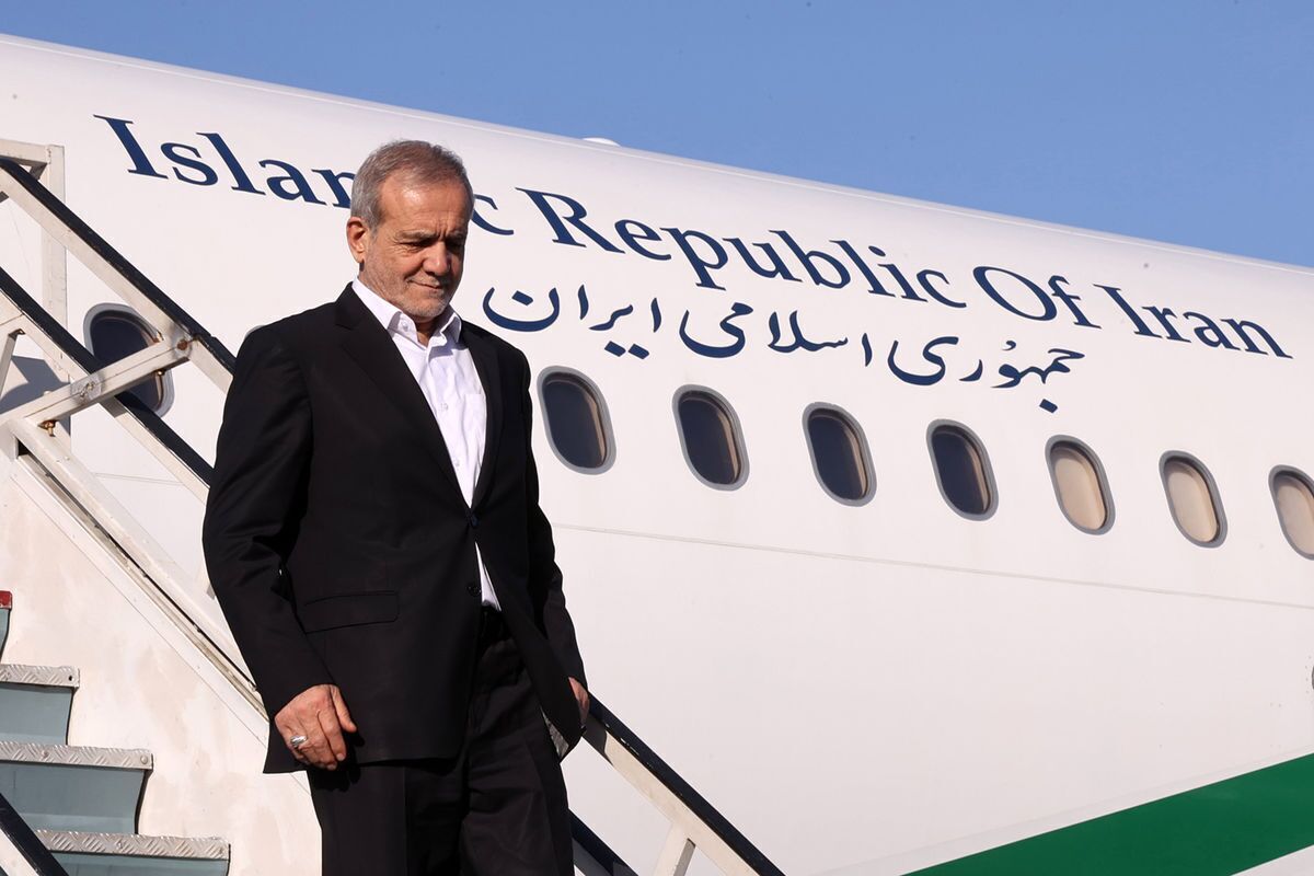 رئیس جمهور وارد ایلام شد
