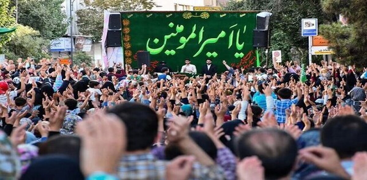 جشن غدیر در ۱۱۰ مسجد محوری تهران برگزار می‌شود