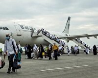اولین کاروان حجاج البرز از سرزمین وحی بازگشت