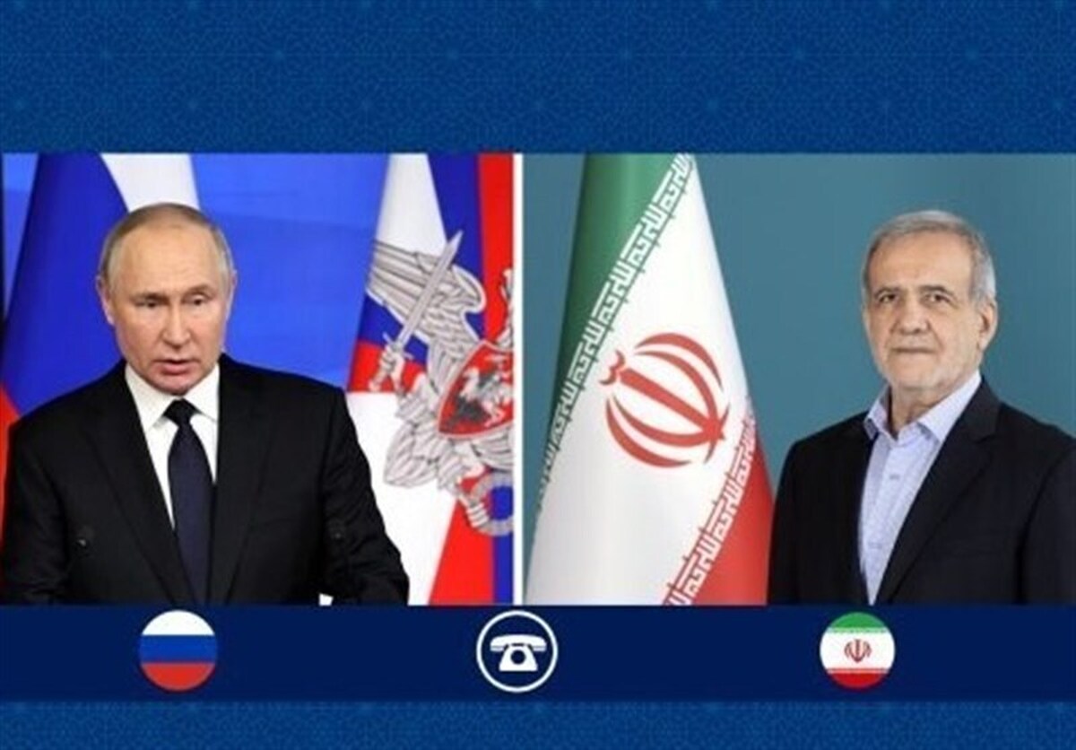 پزشکیان روز ملی روسیه را به پوتین تبریک گفت