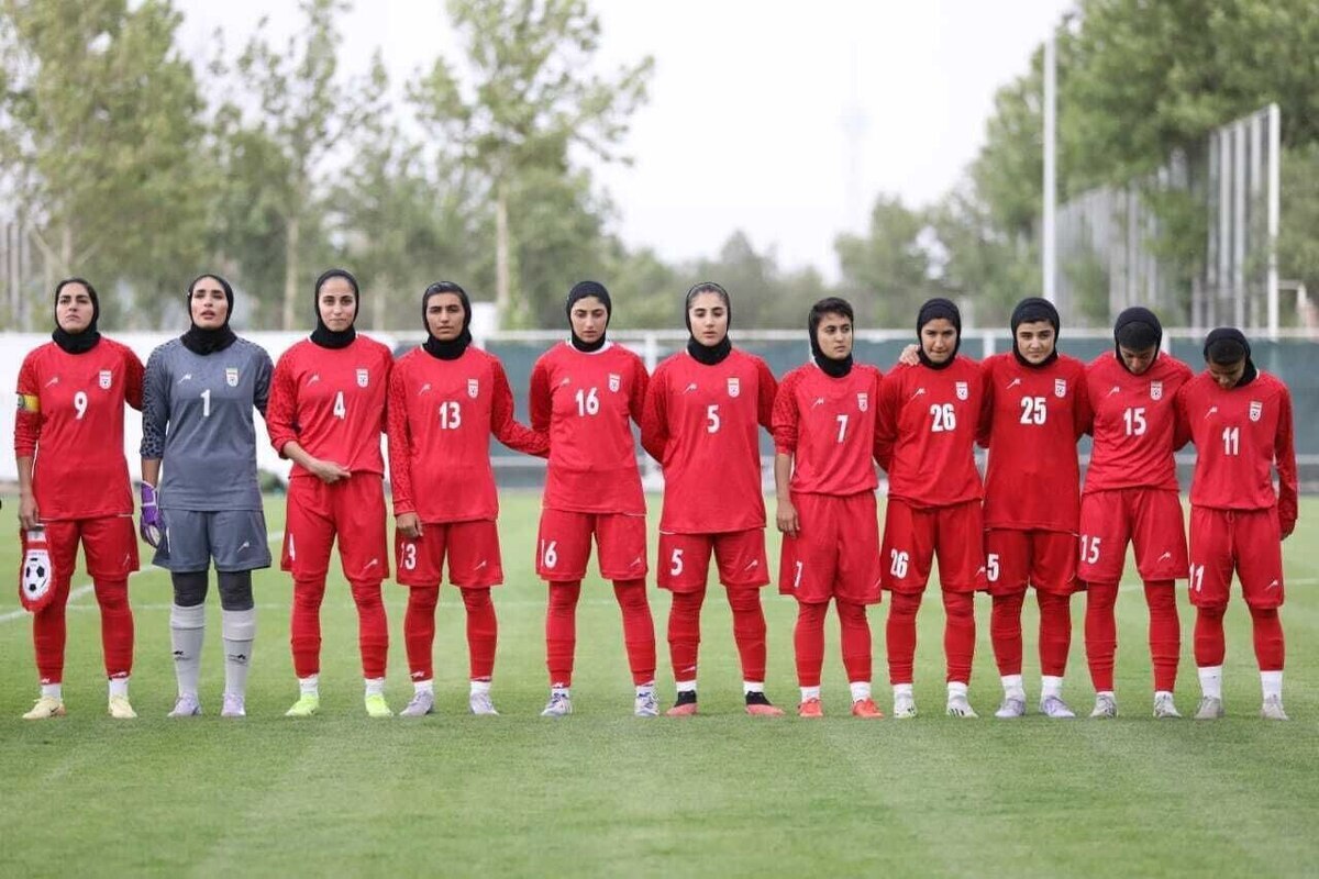 برد ۷ گله زنان ایرانی مقابل تیم ملی زنان عراق