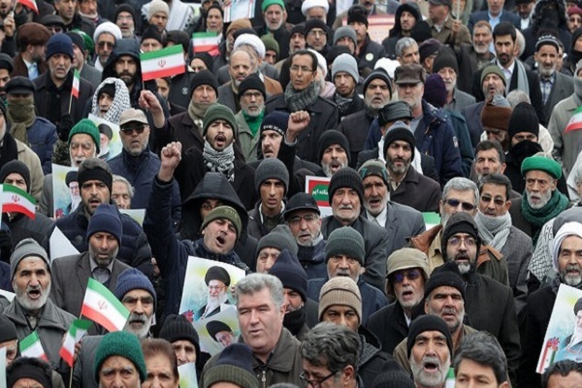 برگزاری راهپیمایی انتقام سخت در تهران