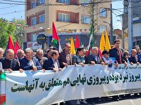 شعار انتقام ملی را در مصلا‌های نماز جمعه سر خواهیم داد
