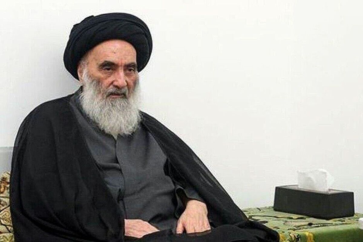 آیت الله سیستانی: جامعه جهانی باید رژیم صهیونیستی را تحت فشار قرار دهد