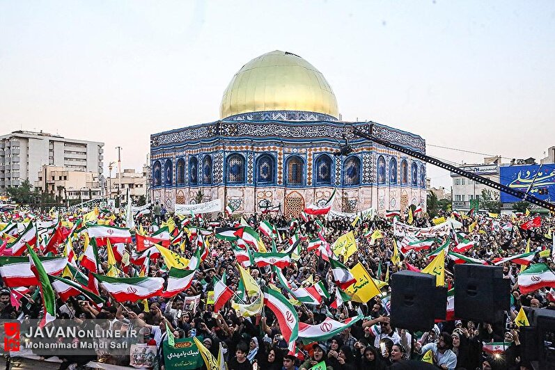 راهپیمایی ایران، ذوالفقار علی (ع) - ۱