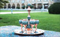 فیروزه‌های نیشابور روی آثار اصفهانی‌ها