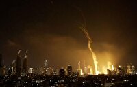 تاسیسات تولید سوخت جنگنده و مراکز تامین انرژی اسراییل هدف پهپادها و موشک های ایرانی