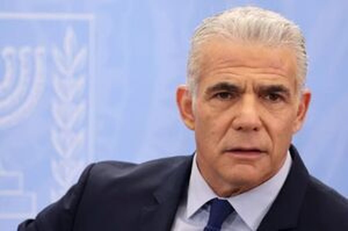 لاپید: حملات موشکی ایران کشنده بود