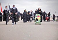 مرز‌ها برای اربعین آماده می‌شود