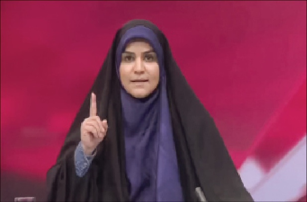 اقدام شجاعانه «خانم مجری» شبکه خبر