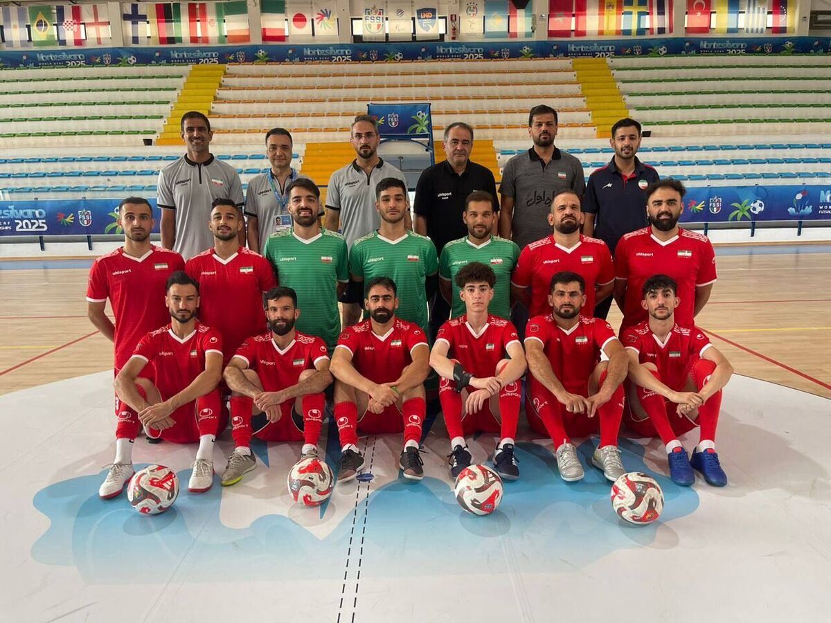 فوتسال قهرمانی ناشنوایان جهان؛ پیروزی ایران برابر ایتالیا