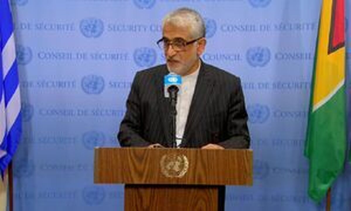 ایروانی: از تمامیت ارضی ایران قاطعانه دفاع می‌کنیم/ آمریکا شریک تجاوز اسرائیل است