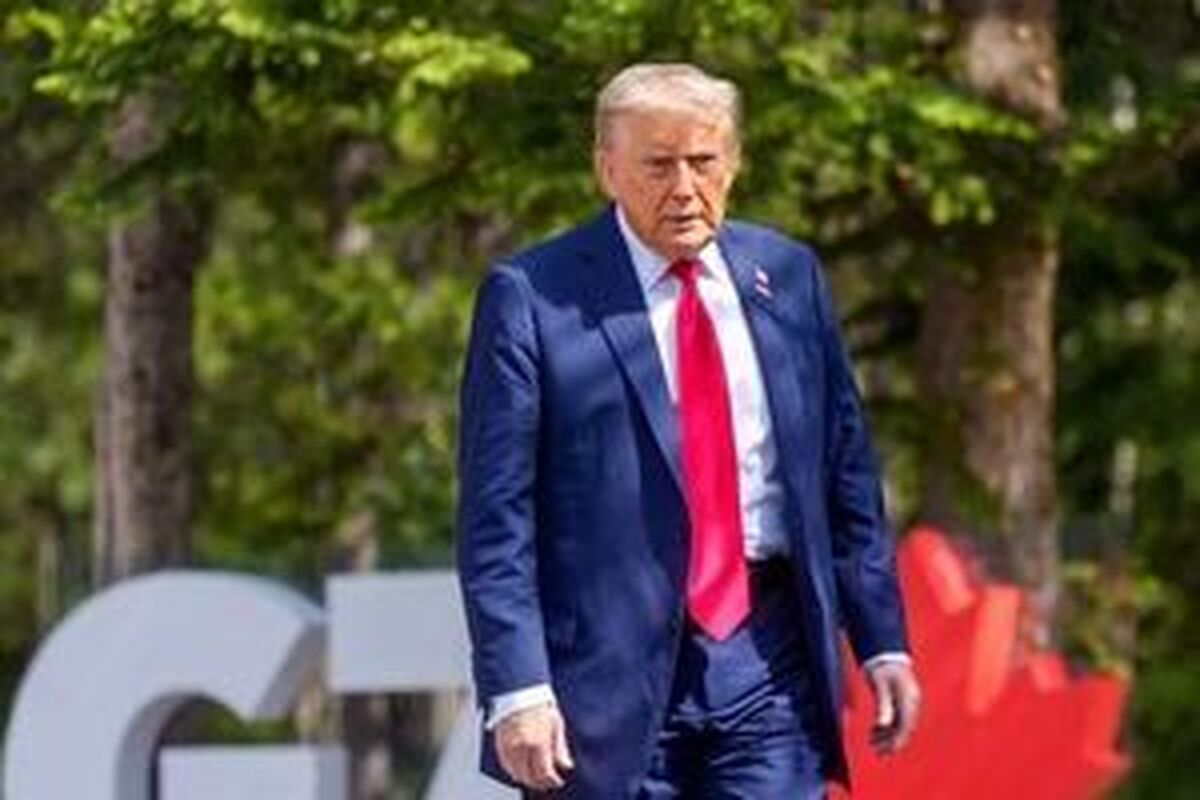 ترامپ: برای چیزی بزرگتر از آتش‌بس، اجلاس گروه ۷ را ترک کردم