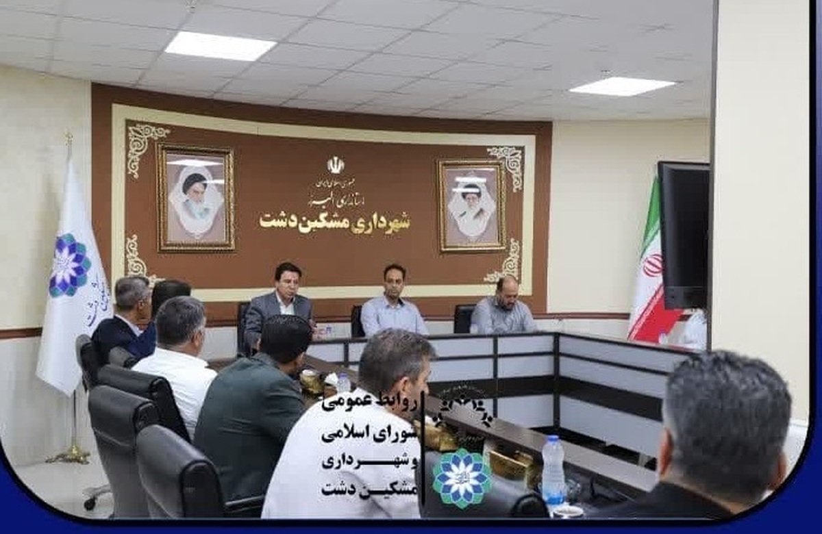 آماده‌باش کامل شهرداری مشکین دشت در مدیریت بحران