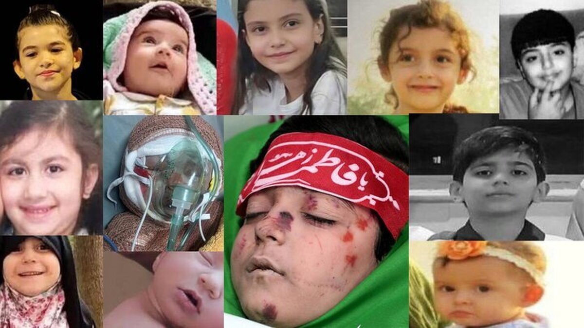 کشتار کودکان، امضای ثابت رژیم اسرائیل!