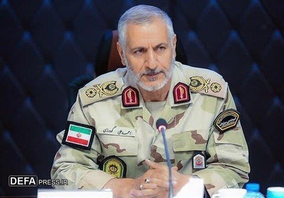 سردار گودرزی: با هرگونه تعرض به مرزهای کشور با قدرت برخورد می‌کنیم