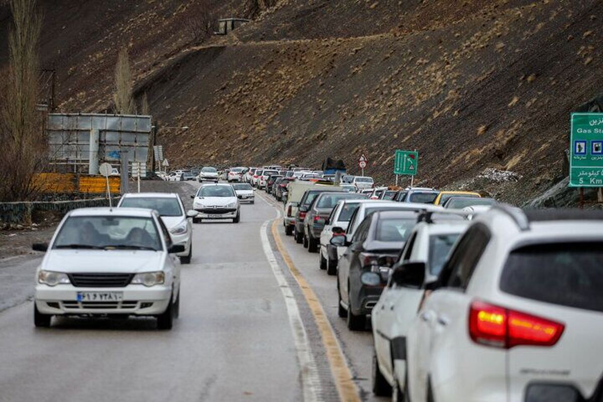 بازگشایی دوطرفه محور هراز