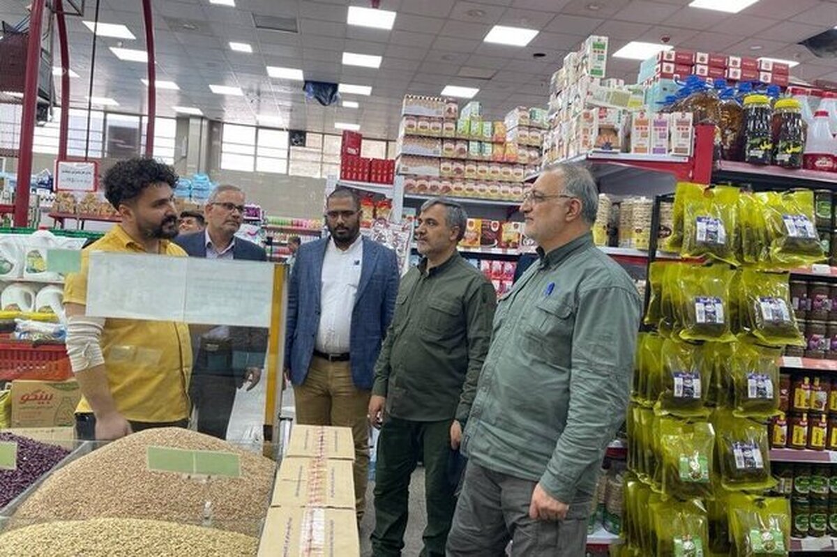 بازدید زاکانی از آخرین وضعیت خدمت‌رسانی به تهرانی‌ها