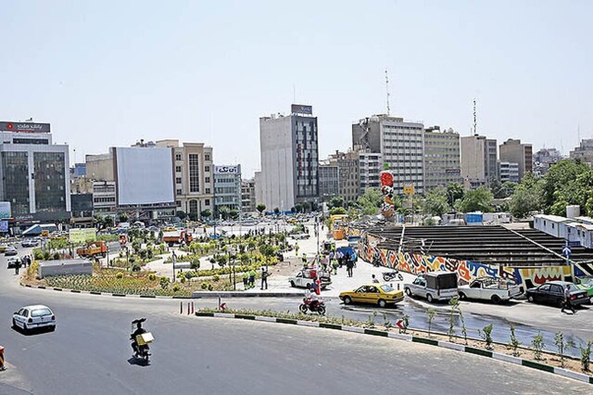 میدان هفت‌تیر؛ صحنه ادای احترام پایتخت‌نشینان به شهدای مظلوم حملات رژیم صهیونیستی
