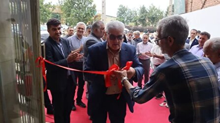 افتتاح نهمین مرکز غیردولتی کشاورزی استان گلستان درگرگان