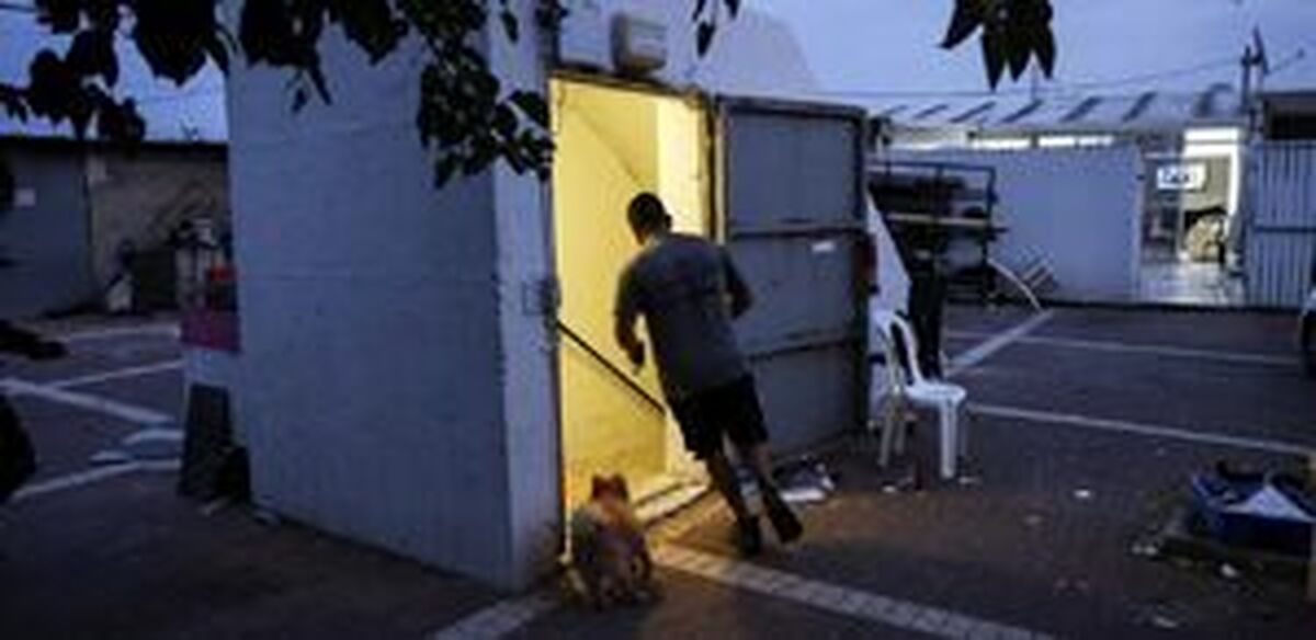 طرح صهیونیست‌ها برای استقرار پناهگاه های سیار