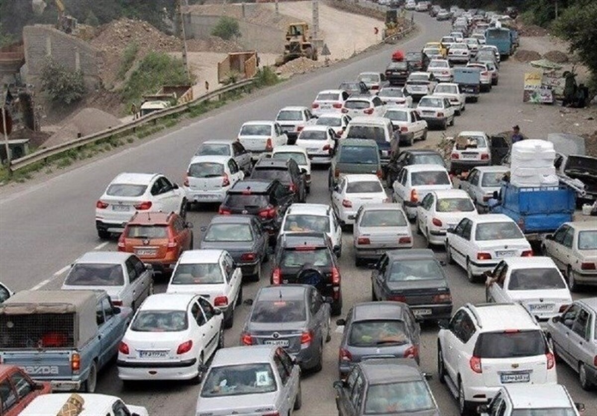  ترافیک سنگین در ورودی‌های تهران