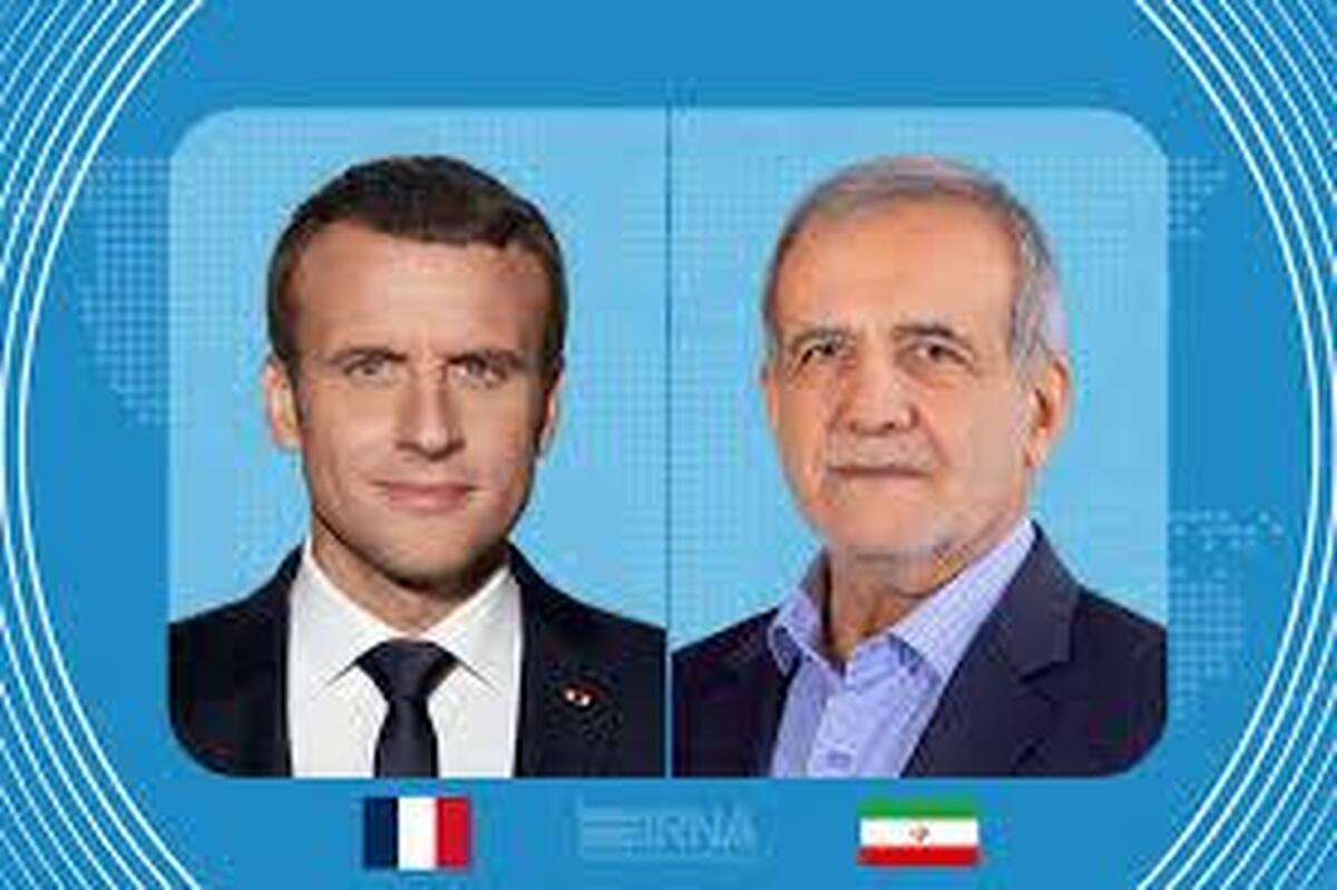 روایت مکرون از جزئیات تماس تلفنی اش با رئیس جمهوری ایران