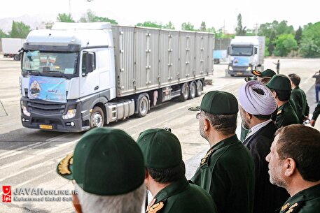 آئین سراسری تحویل تجهیزات حوزه های مقاومت بسیج محلات و اقشار