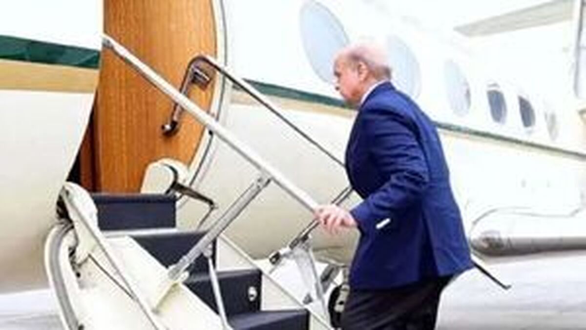 نخست‌وزیر پاکستان، عازم ایران شد