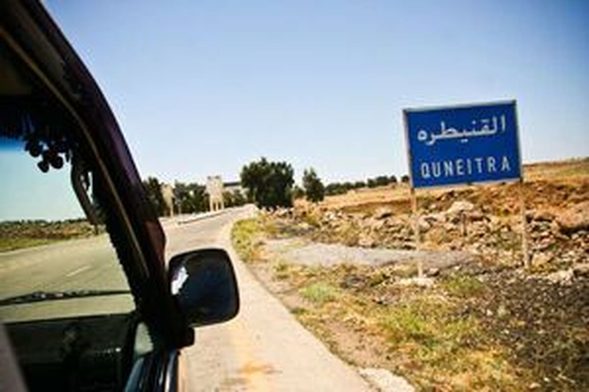ادامه پیشروی اسرائیل در جنوب سوریه