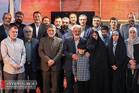 آیین بزرگداشت عباس سلیمی‌ نمین