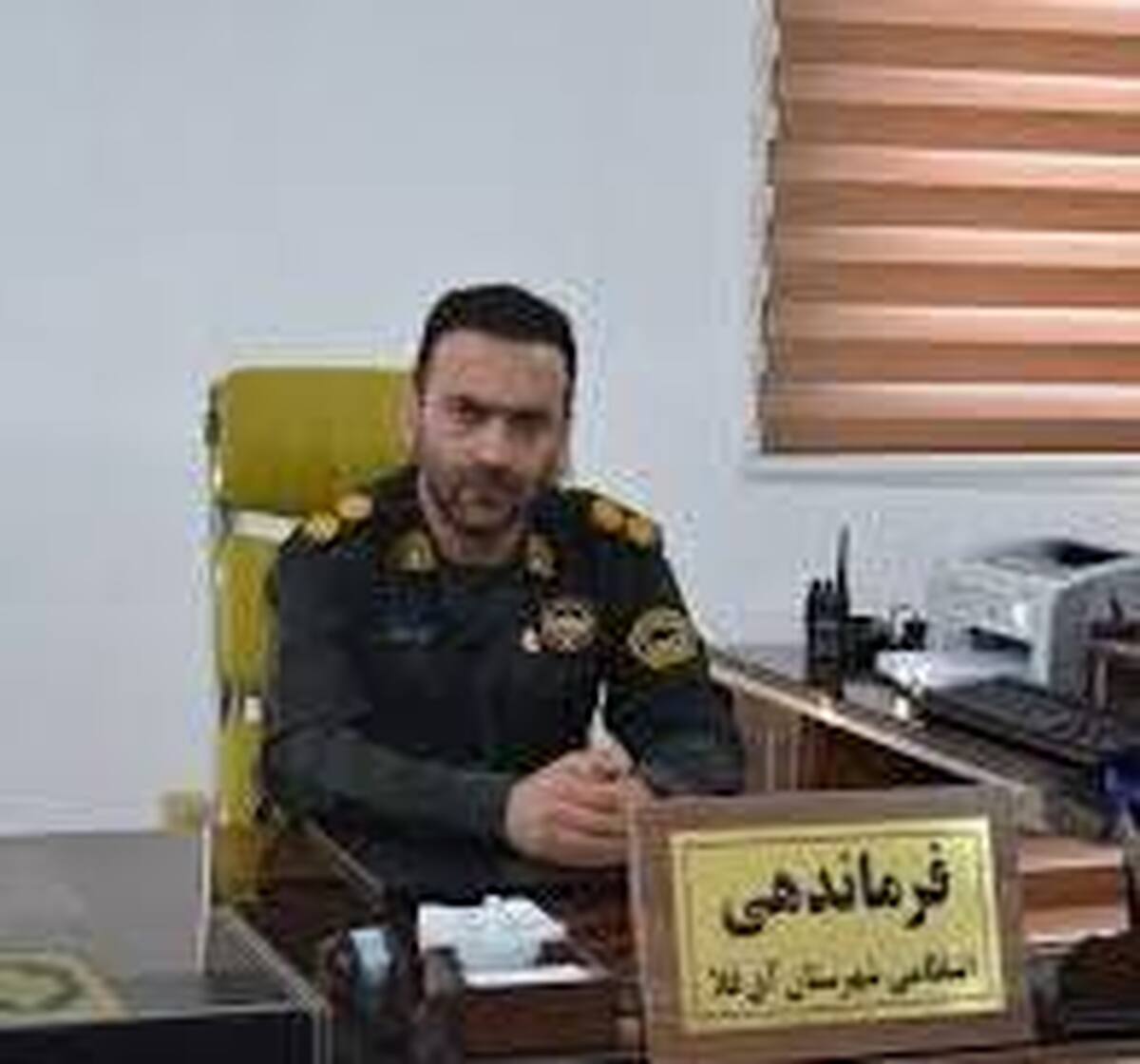 اعتراف سارق کابل برق به 7 فقره سرقت در آق قلا