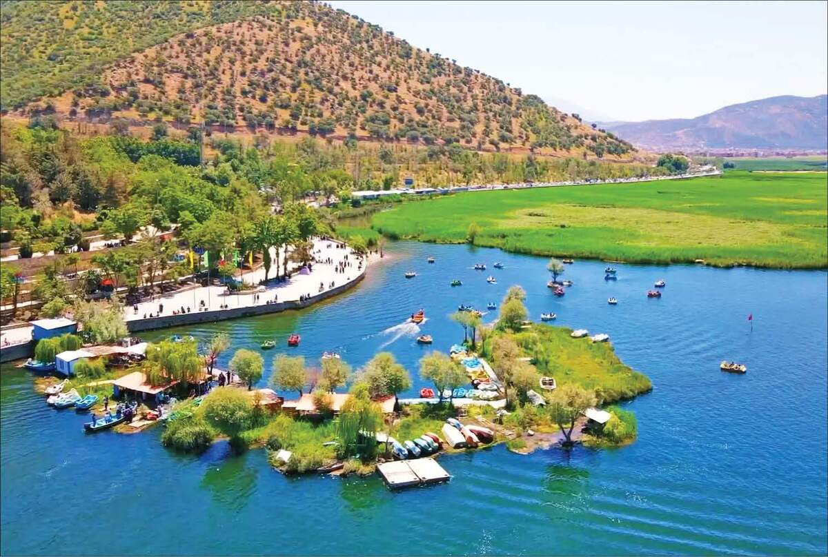 مریوان و مرز باشماق، موتور محرک توسعه اکوتوریسم کردستان