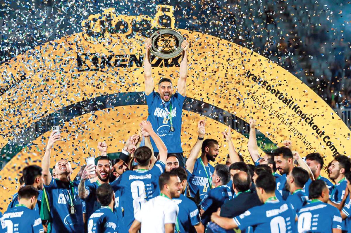 جام حذفی خود را به استقلال رساند