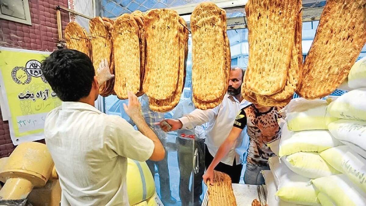 نان آزاد می‌شود یا آجر؟!