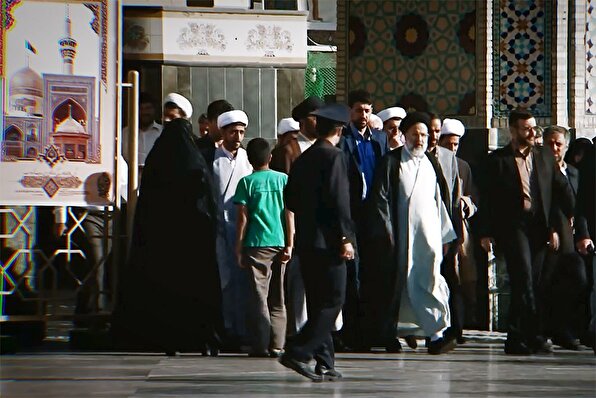 مدیریت جهادی شهید آیت الله رئیسی در آستان قدس رضوی