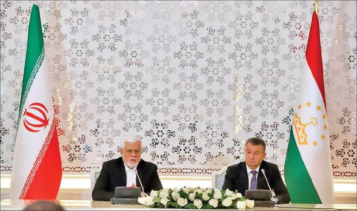 روابط سیاسی ایران و تاجیکستان در بهترین شرایط قرار دارد