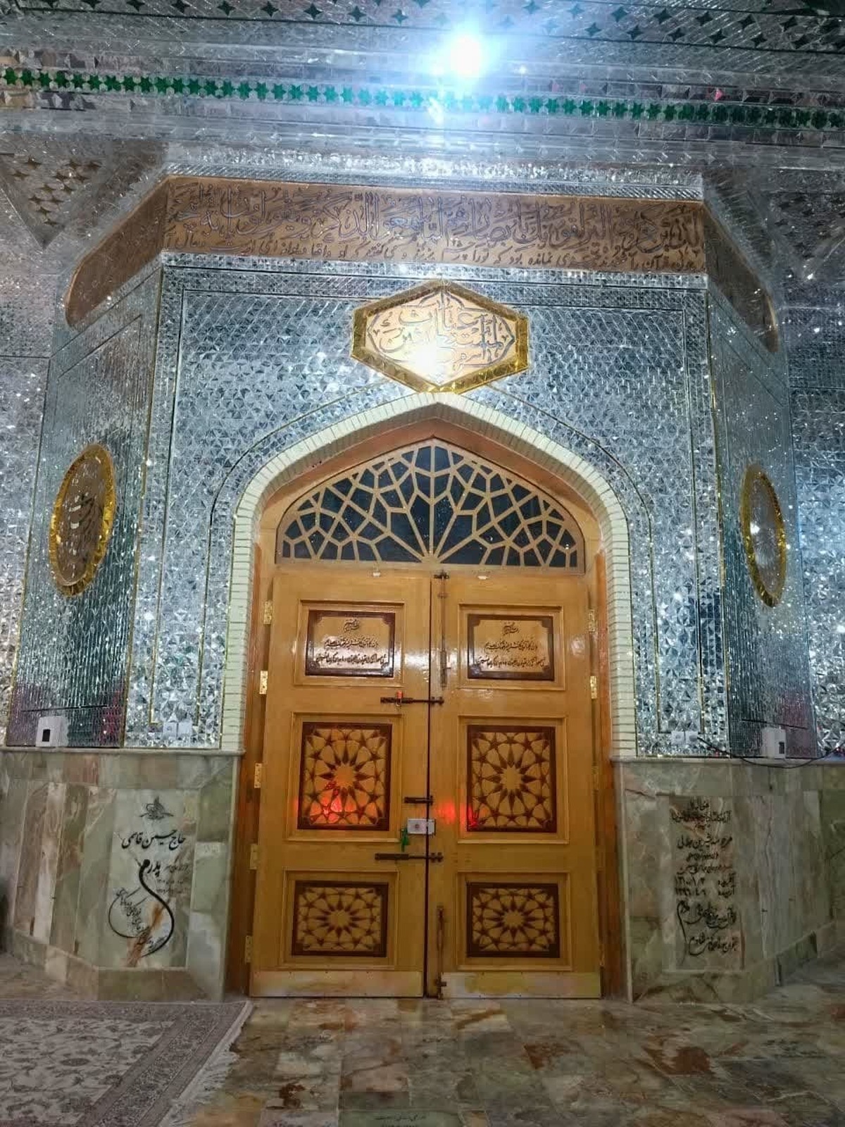 تجسم نور اهلبیت(ع) در معماری اسلامی