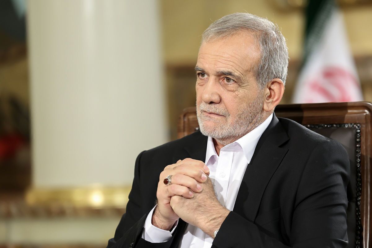رئیس‌جمهور: به جهانیان نشان خواهیم داد که این ملت بزرگ، ‎شکست ناپذیر است